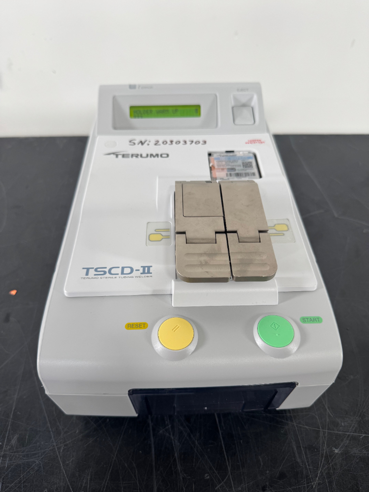 Image of Terumo BCT TSCD II Sterile Tubing Welder